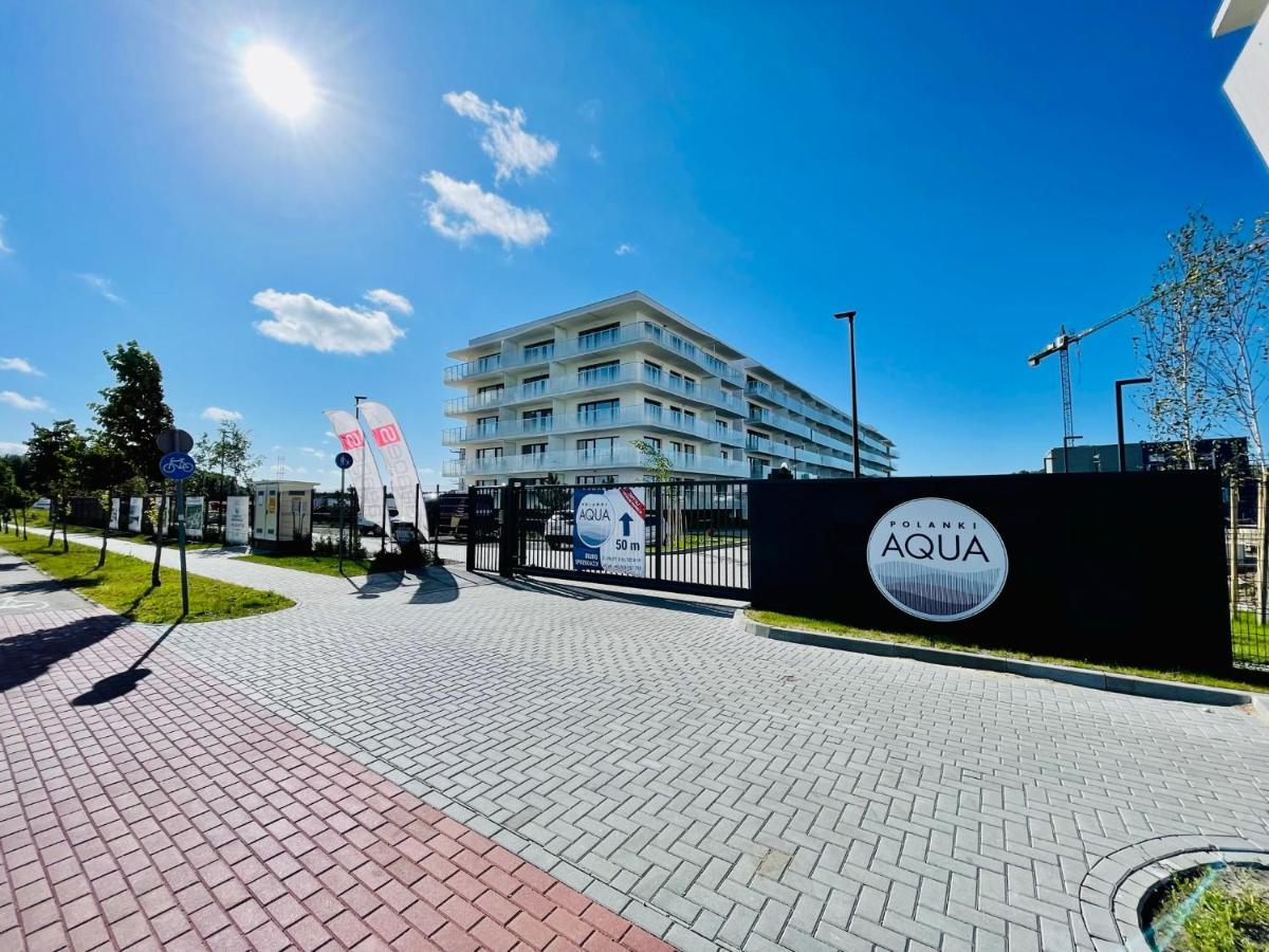 Apartmán Polanki Aqua Sun Kolobřeh Exteriér fotografie