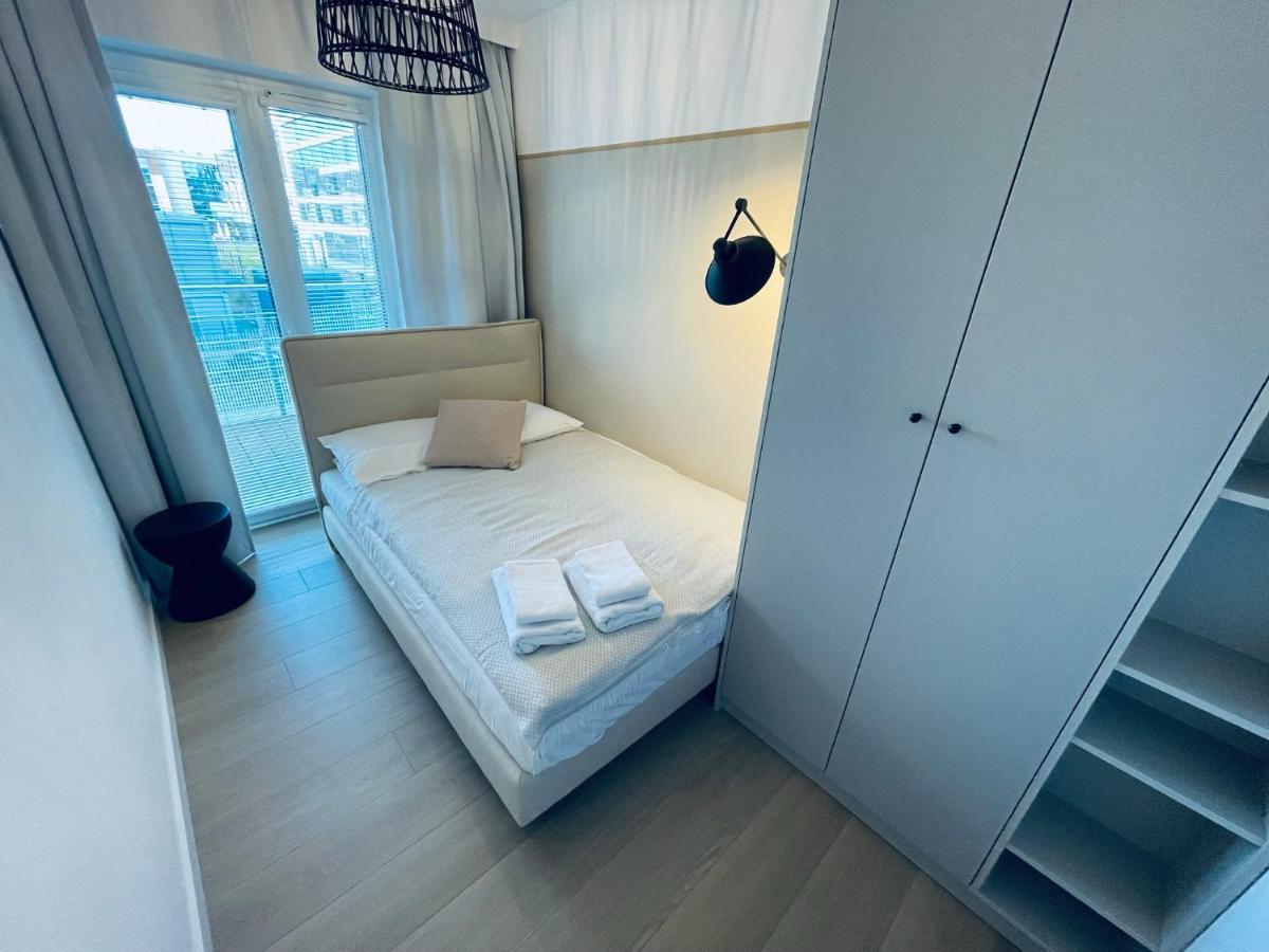 Apartmán Polanki Aqua Sun Kolobřeh Exteriér fotografie