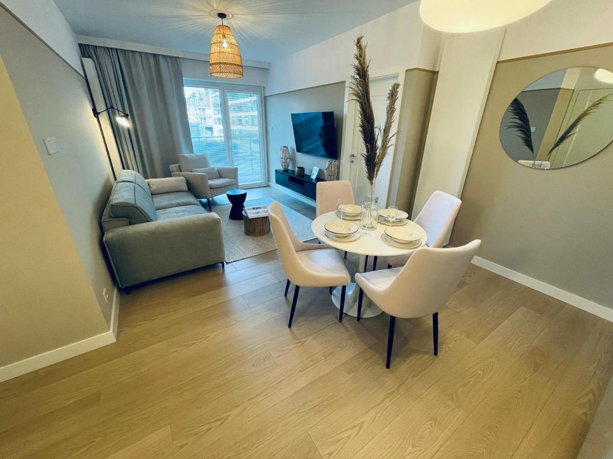 Apartmán Polanki Aqua Sun Kolobřeh Exteriér fotografie