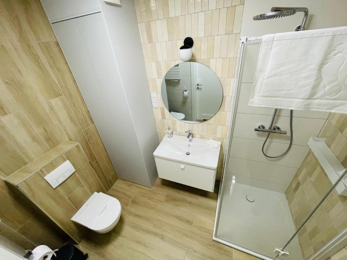 Apartmán Polanki Aqua Sun Kolobřeh Exteriér fotografie