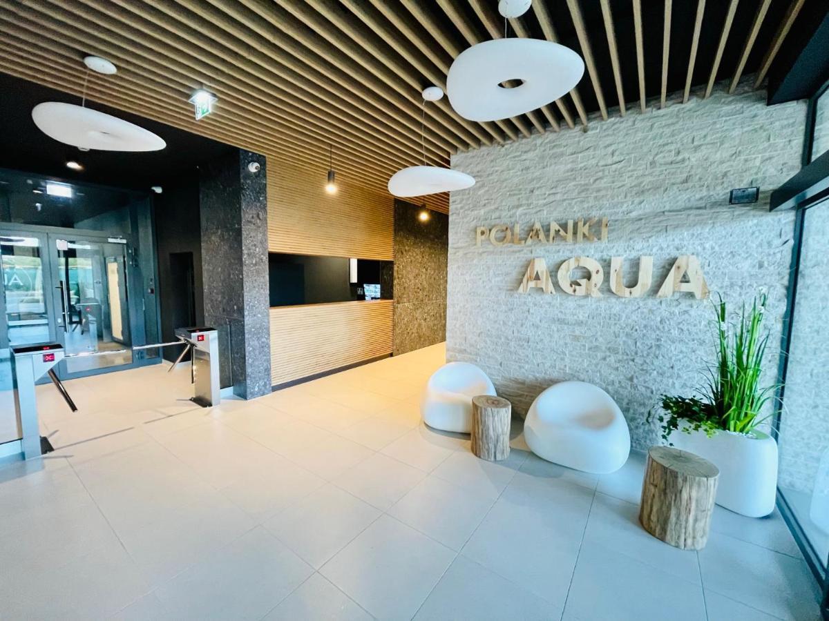 Apartmán Polanki Aqua Sun Kolobřeh Exteriér fotografie