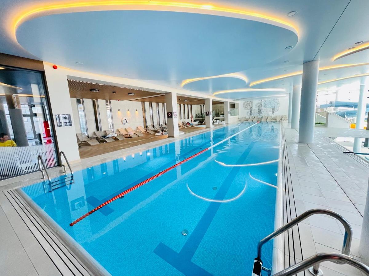 Apartmán Polanki Aqua Sun Kolobřeh Exteriér fotografie